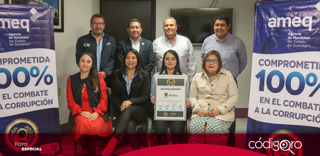 Personal de la AMEQ concluye capacitación anticorrupción