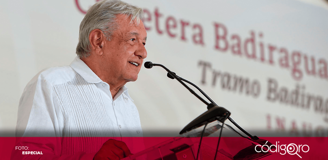 Me gusta venir a Badiraguato; voy a regresar: López Obrador
