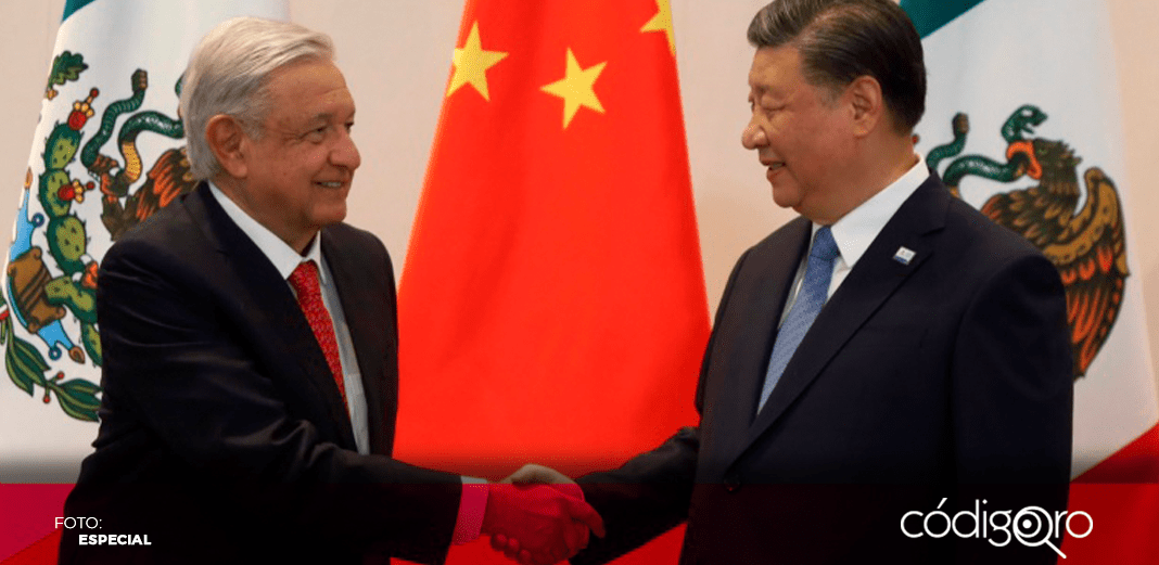 Xi Jinping felicita a López Obrador por el "progreso" de México