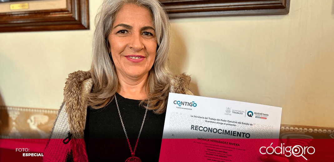 Capacitan para autoempleo a 100 mujeres en San Juan del Río