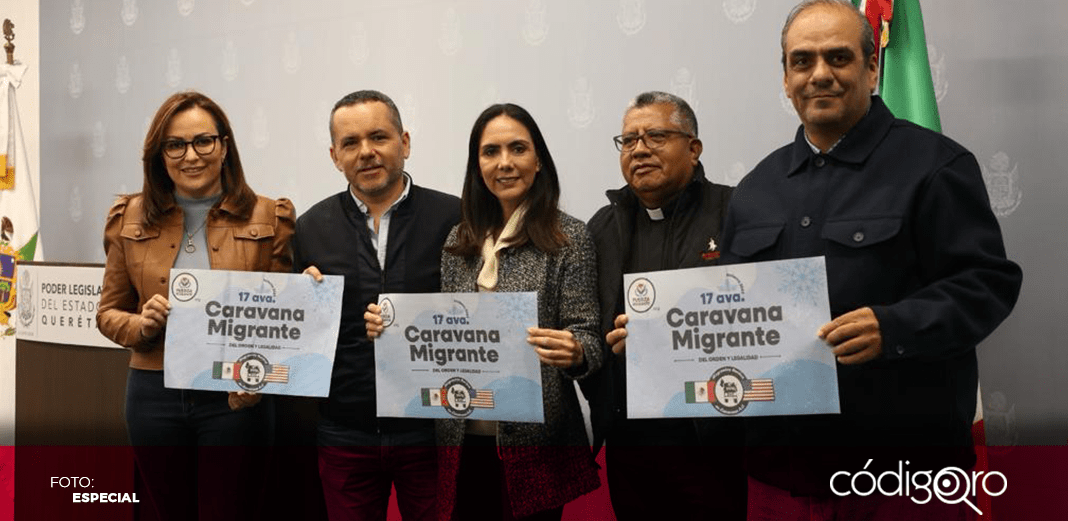Alistan 17 edición de la Caravana del Migrante