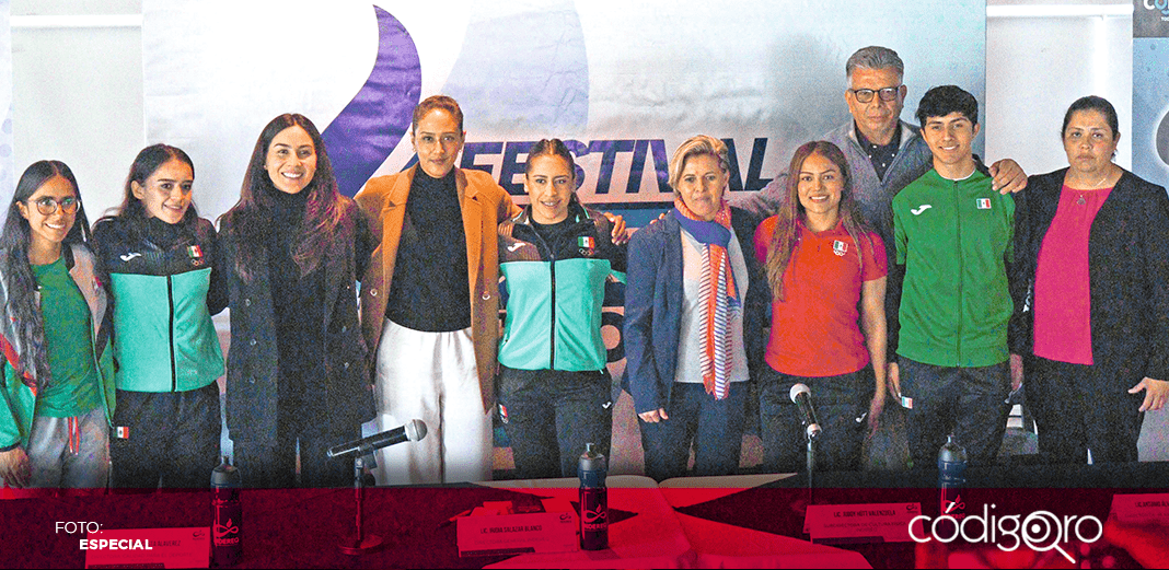 Presentan Congreso y festival deportivo 2023