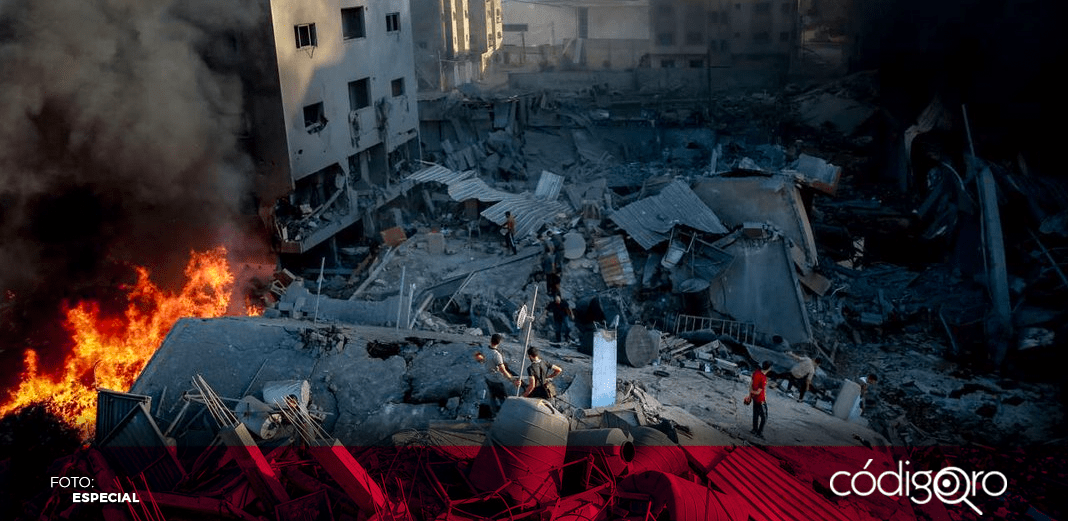 Cruz Roja denuncia un ataque contra uno de sus convoyes humanitarios en Gaza