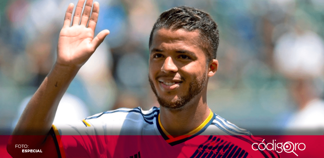 Giovani dos Santos apoya a Sheinbaum rumbo a la Presidencia