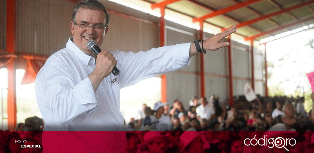Ebrard anuncia que permanecerá en Morena