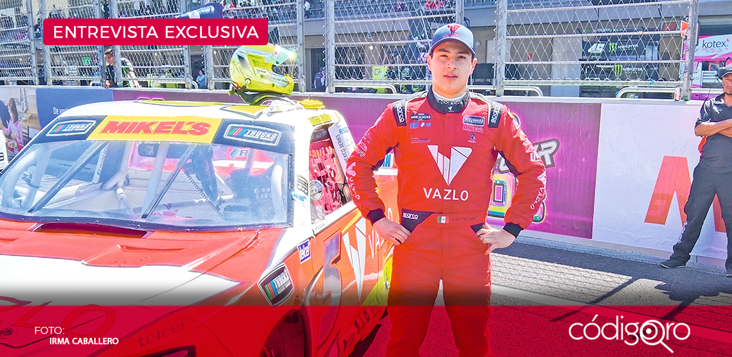 Mateo Girón, Novato del año de las Trucks Series