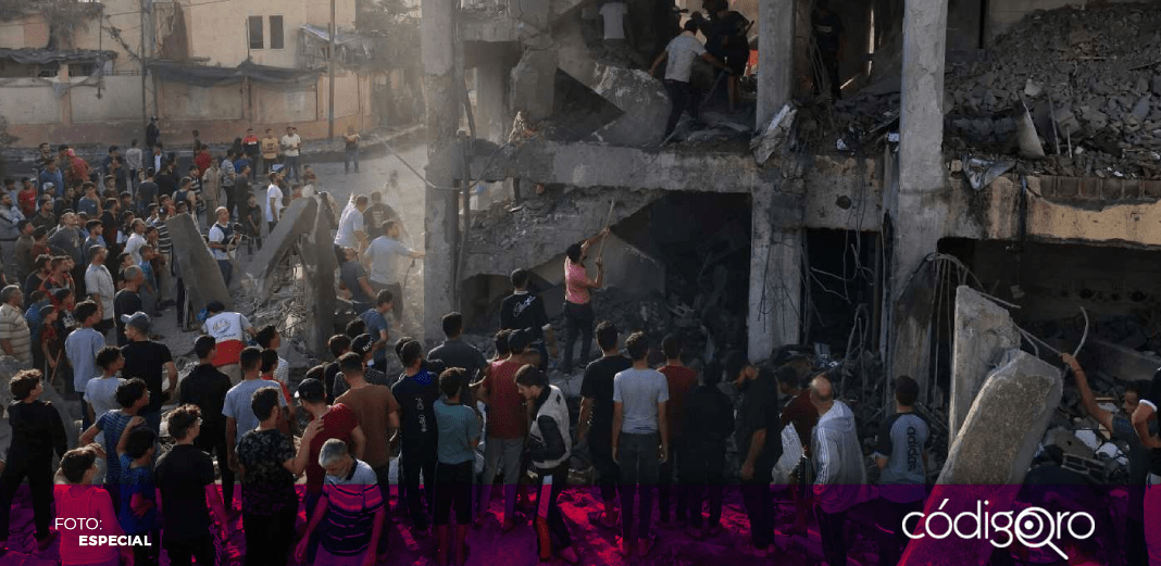 27 muertos, saldo de ataque israelí cerca de escuela de la ONU