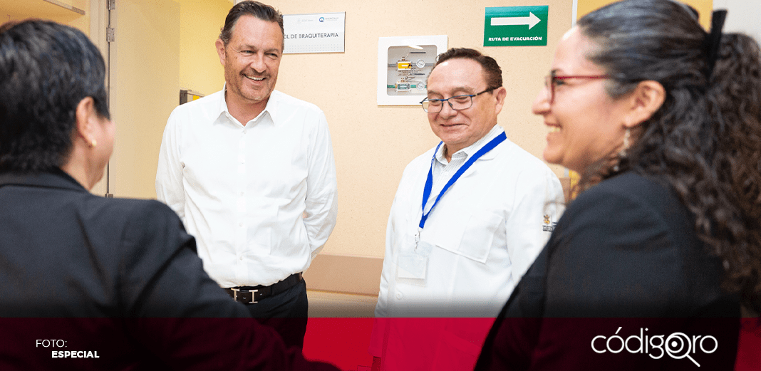 En Querétaro se brinda atención especializada a pacientes con cáncer: Gobernador