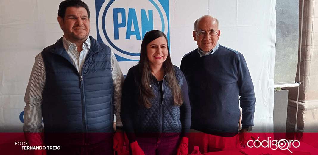 Por designación directa, candidatos del PAN: Leonor Mejía