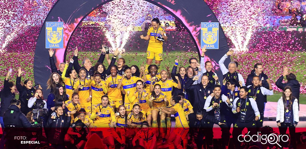 Tigres se corona campeón de la Liga MX Femenil