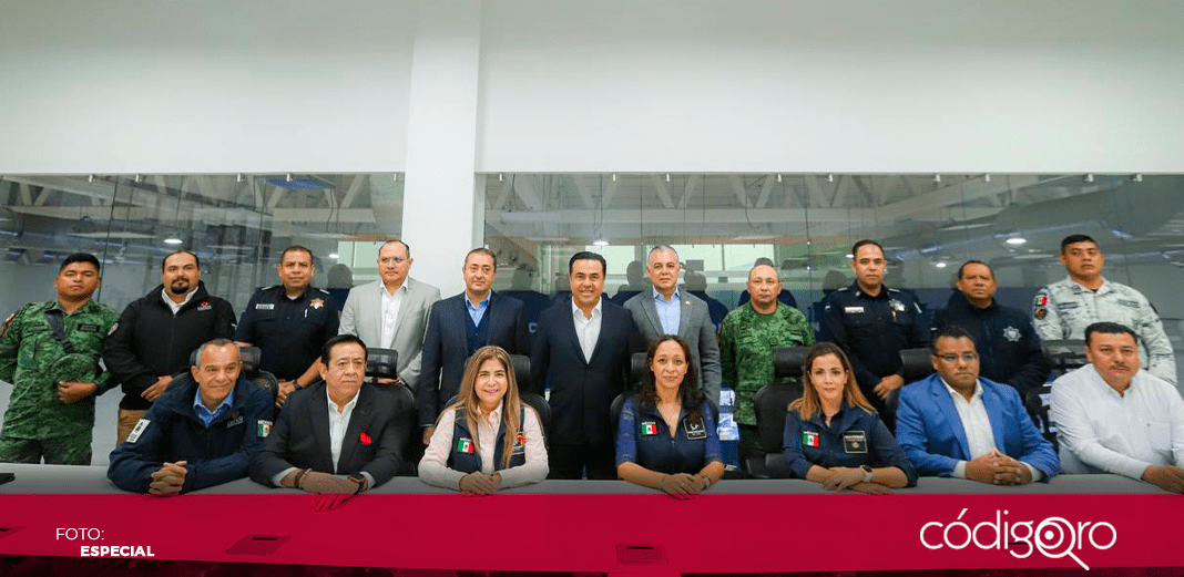Nava preside mesa para la Construcción de Paz y Seguridad