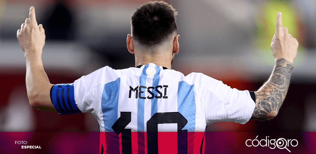 Subastan las camisetas que Messi lució en Qatar 2022