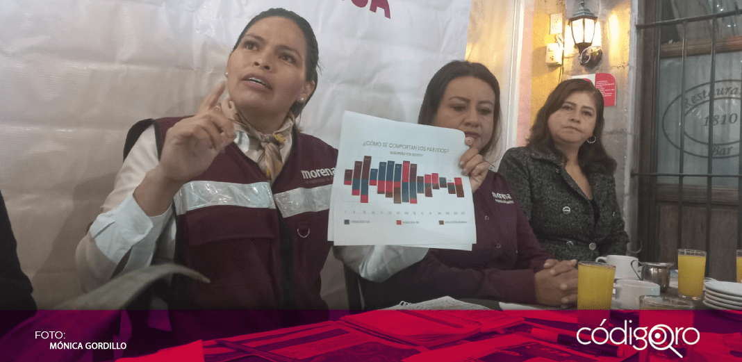 La lucha es que mujeres encabecen fórmula para el Senado: Morena