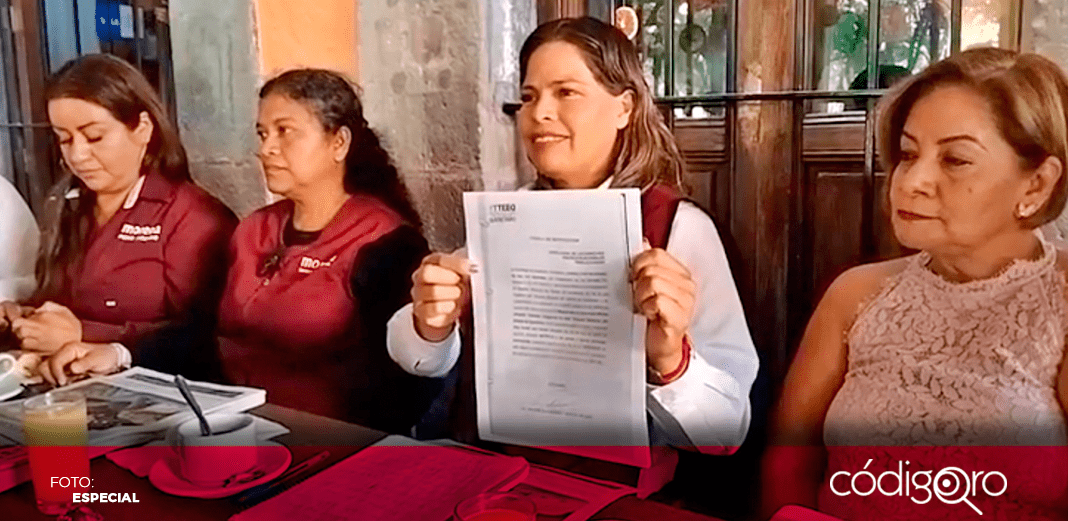 Morena ingresó impugnación ante el TEEQ