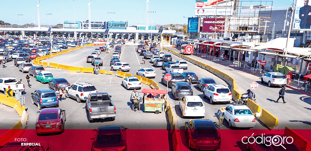EUA suspende el trámite vehicular en paso fronterizo de Texas