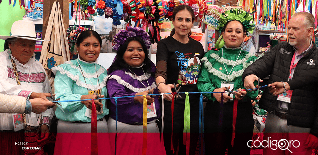 Inicia Querétaro participación en Tianguis de Pueblos Mágicos