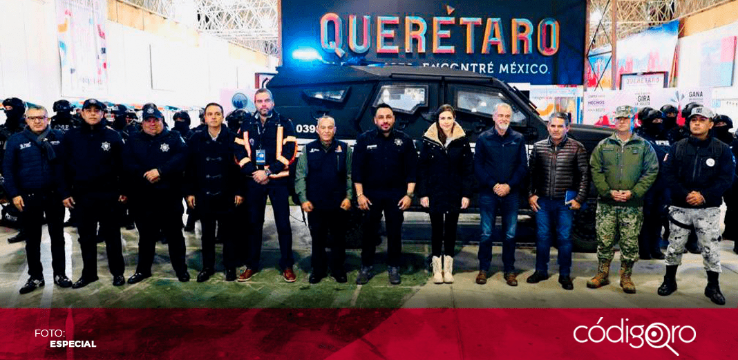 Dan banderazo a operativo de seguridad de la feria