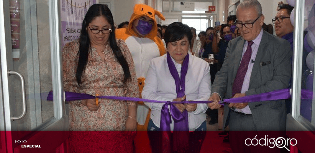 Inaugura Secretaria de Salud Sala Canguro en el HENM