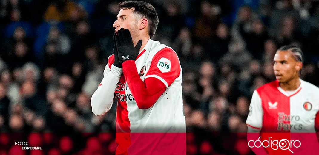 Noche triste para Santiago Giménez y el Feyenoord; eliminados de la UCL