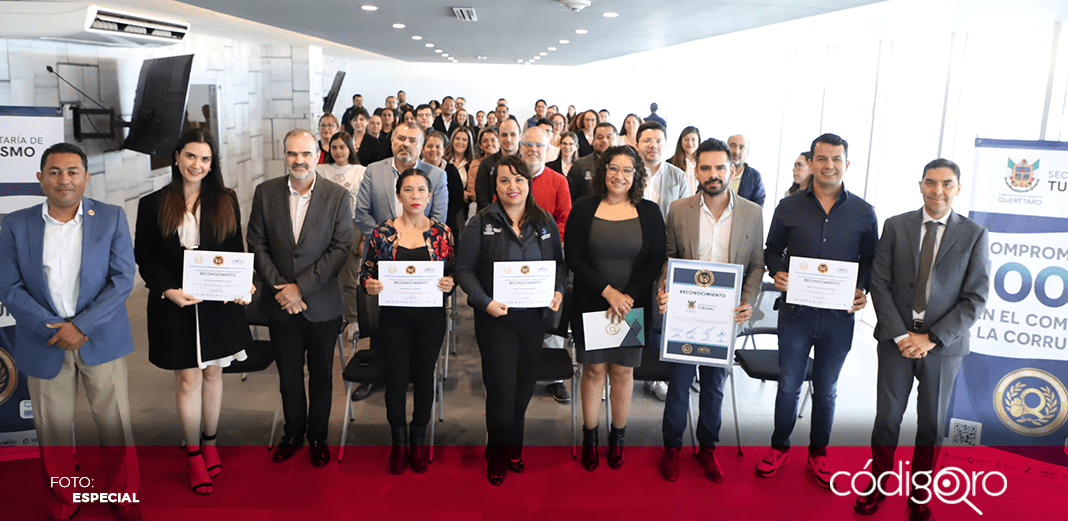 Culmina Sectur capacitación anticorrupción