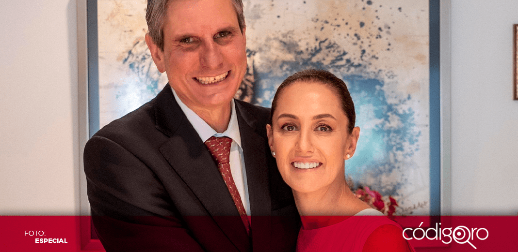 Claudia Sheinbaum anuncia su matrimonio con Jesús María Tarriba
