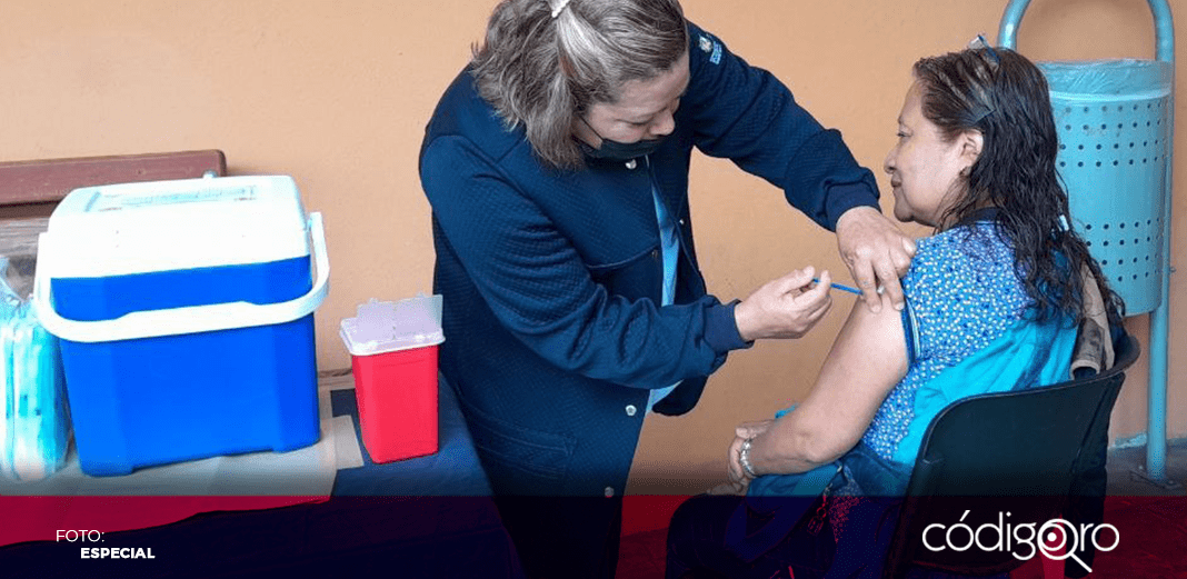 Aplicadas 201 mil 967 dosis de vacuna contra influenza