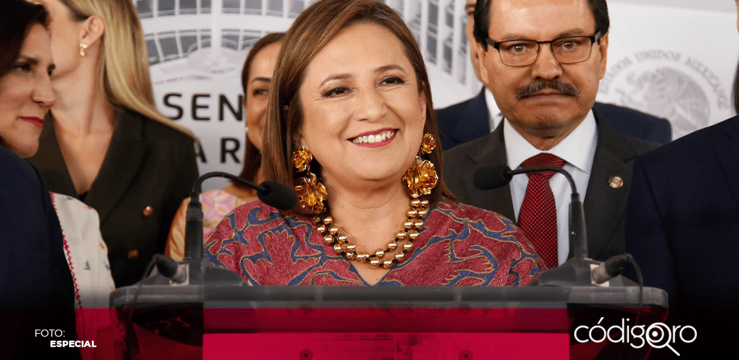 Presenta Xóchitl Gálvez iniciativa de gobiernos de coalición
