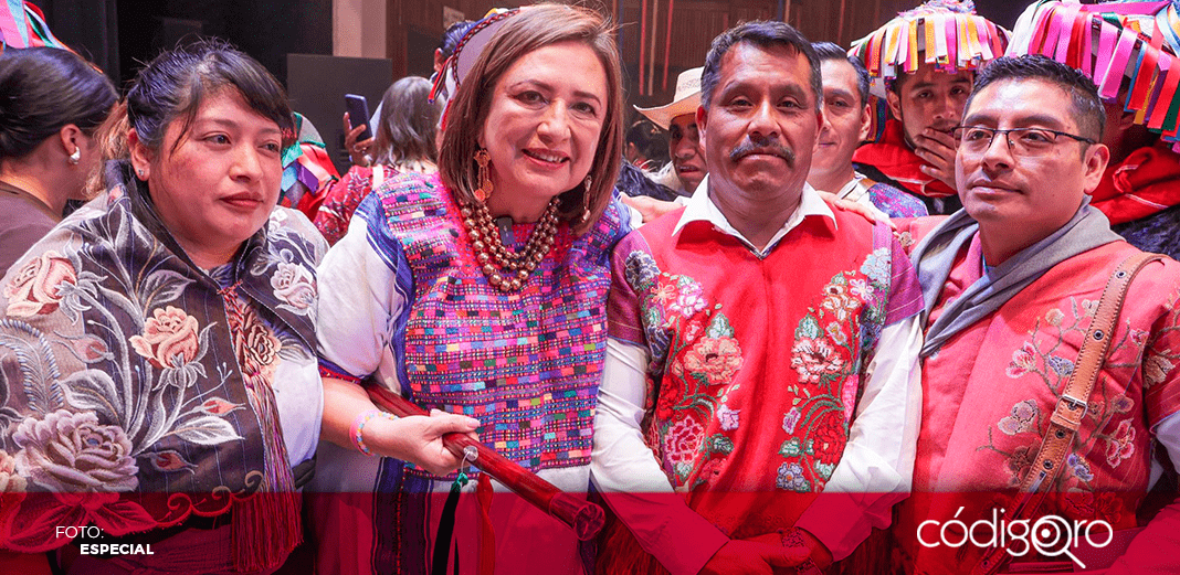 Xóchitl Gálvez denuncia que el crimen se ha "apoderado" de zonas indígenas