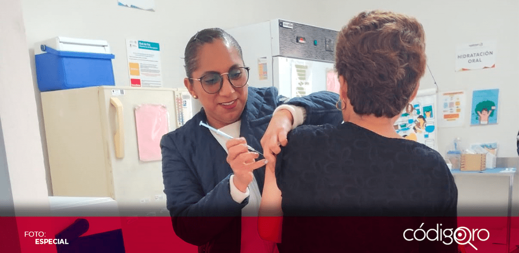 Aplicadas más de 312 mil vacunas contra la influenza en Querétaro