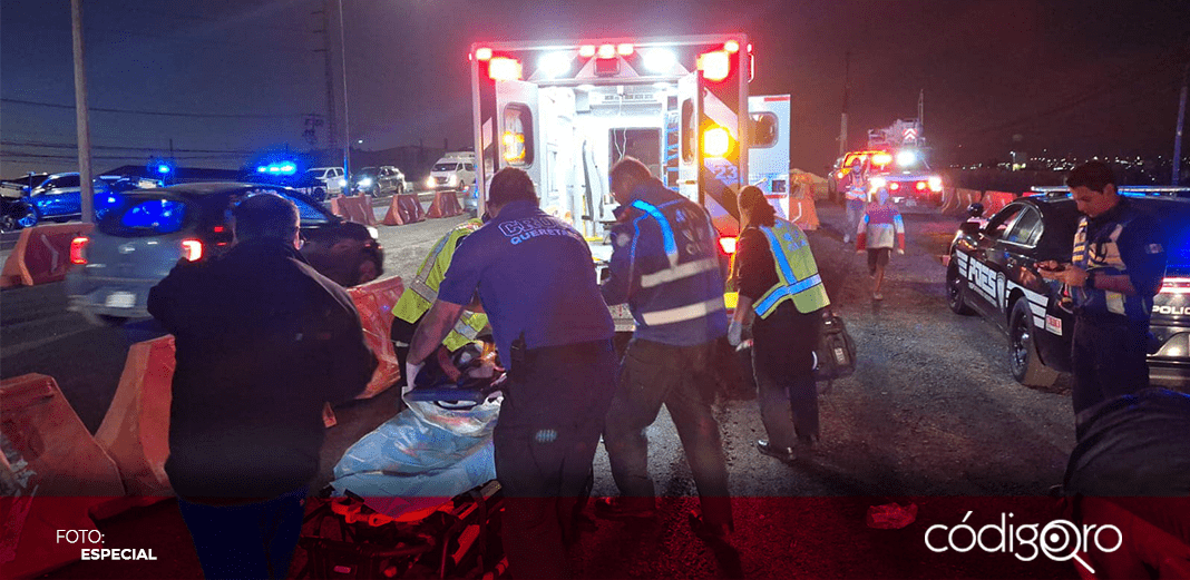 Accidente ferroviario deja una menor lesionada en 5 de Febrero