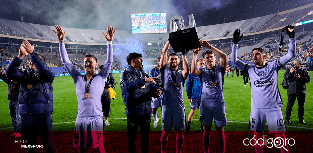 América estrena corona con victoria ante Barcelona