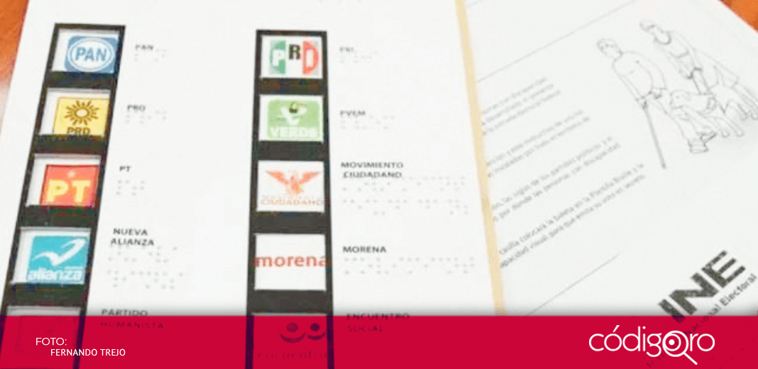 Reconocen instrumentación de mecanismos para votación de personas con discapacidad