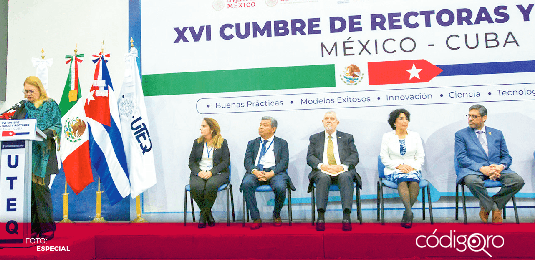 Realizan 16a. Cumbre de Rectoras y Rectores México-Cuba