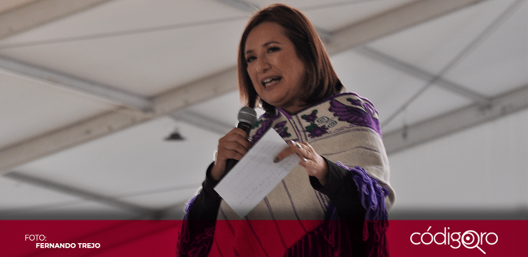 De la pobreza se sale estudiando y trabajando: Xóchitl Gálvez
