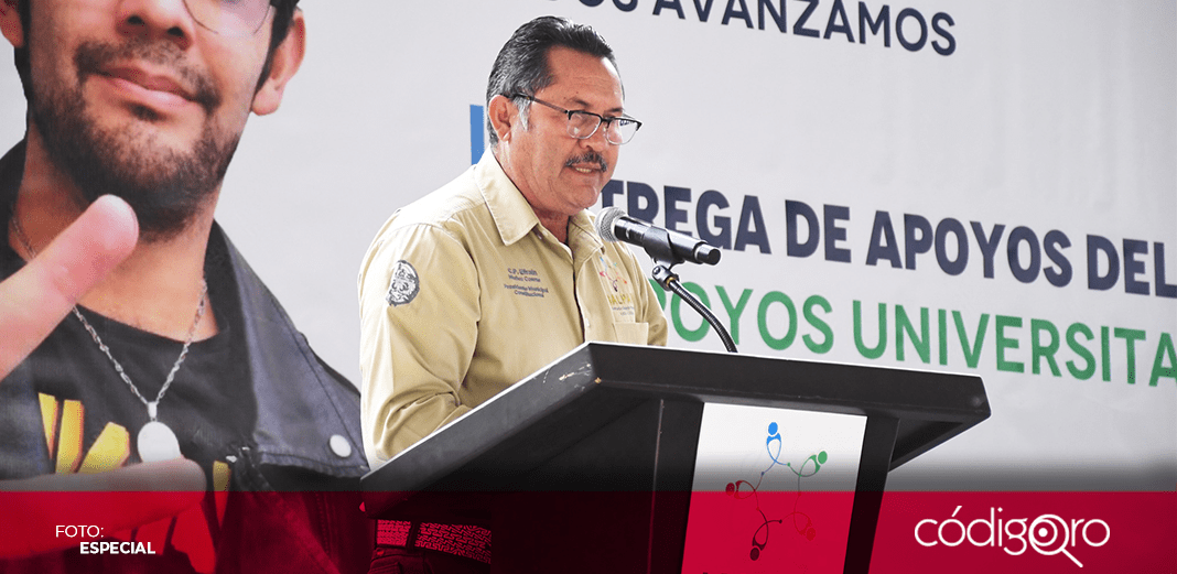 Efraín Muñoz Cosme buscará reelección en Jalpan de Serra
