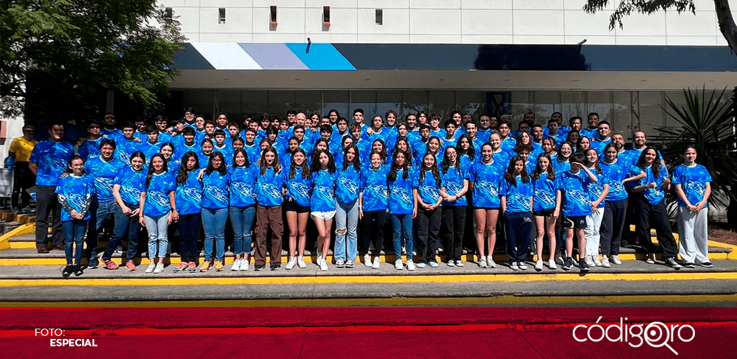 Equipo de natación de Querétaro triunfa en Nuevo León