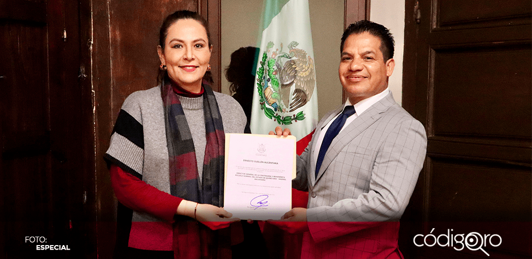 Ernesto Guillén Alcántara, nuevo titular de la CBENEQ
