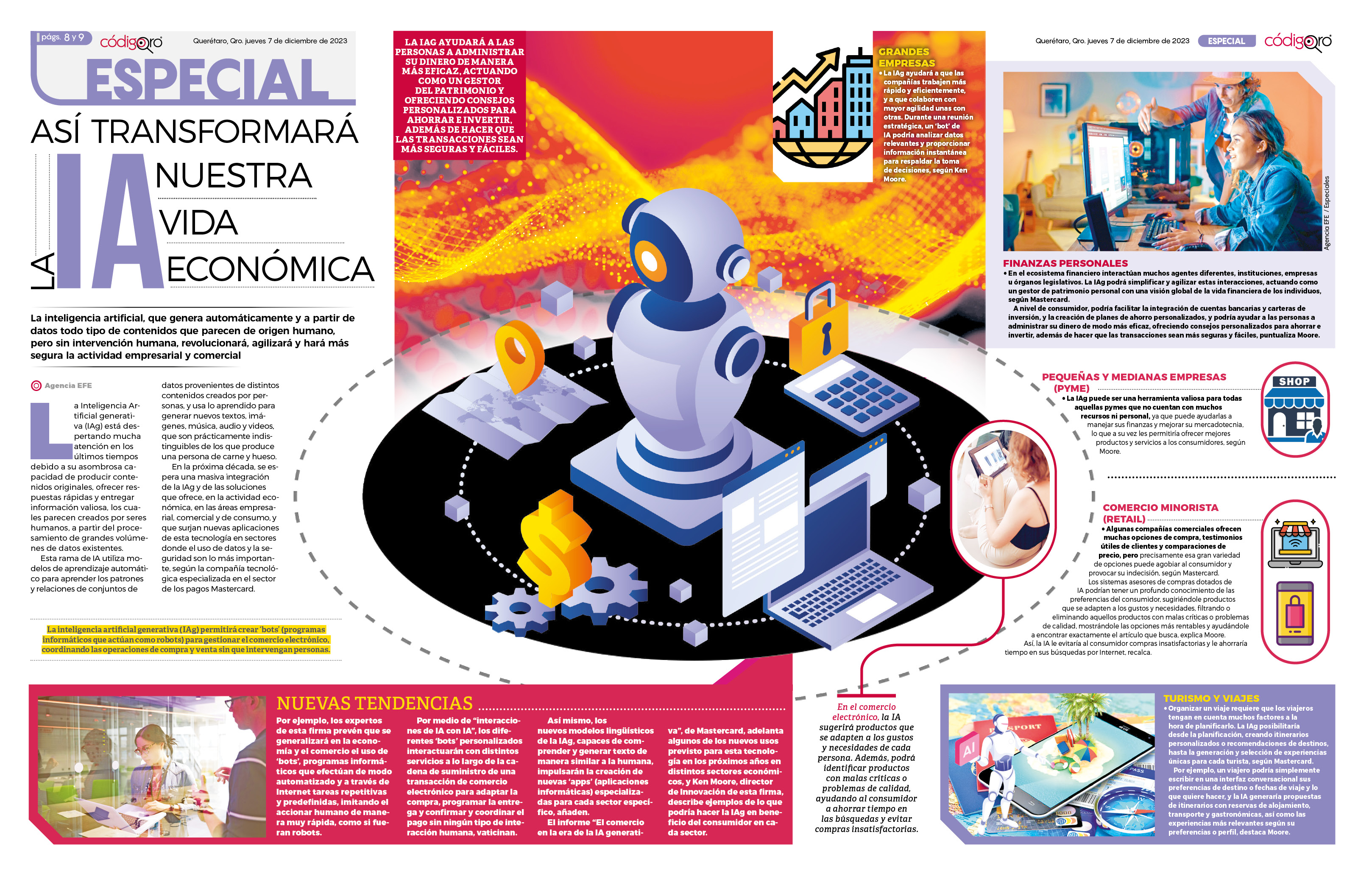 Así transformará la IA nuestra vida económica