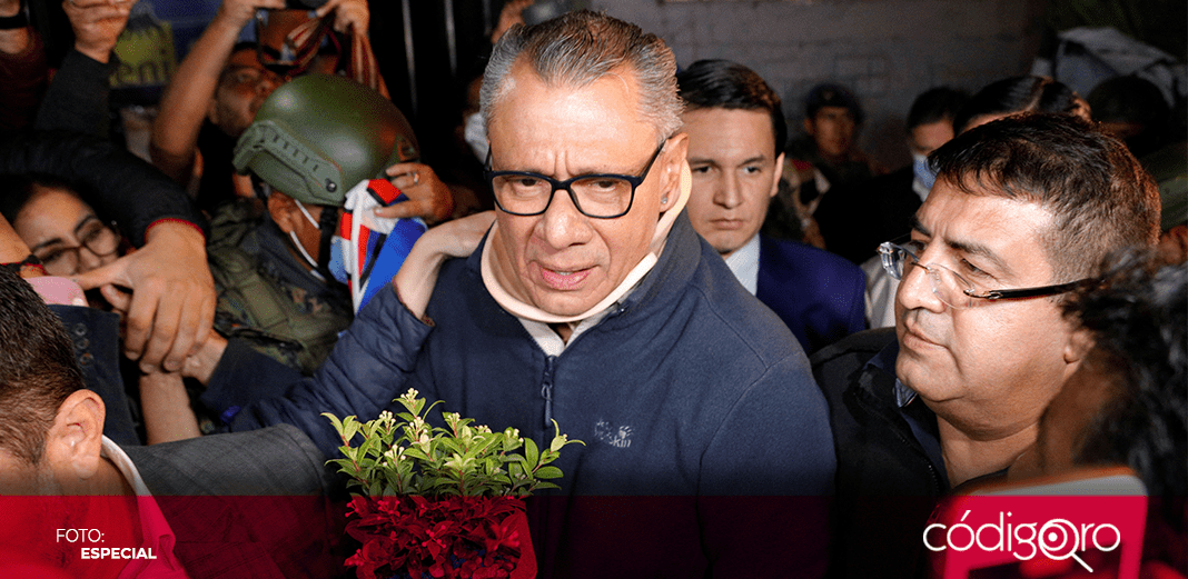 Exvicepresidente de Ecuador pedirá asilo político en México