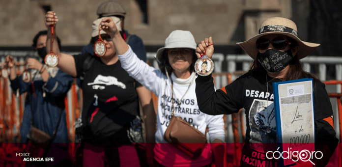 México vive una crisis de desaparecidos debido a la violencia y la inseguridad. Foto: Agencia EFE