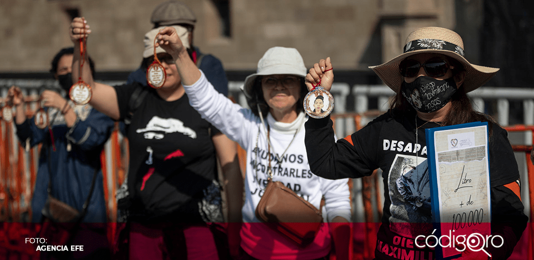 Familiares de desaparecidos vivieron “caos y desesperación” en 2023
