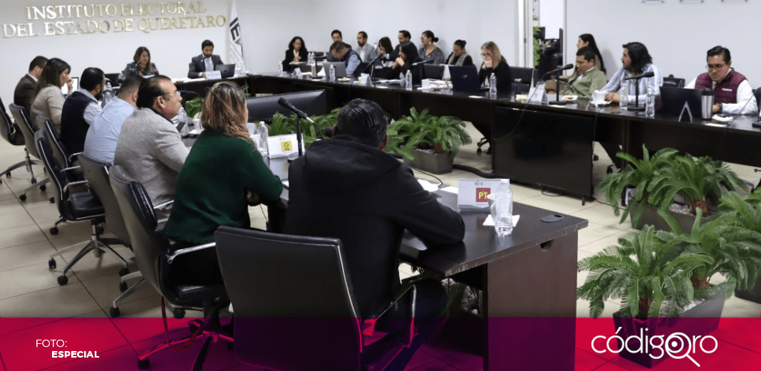Informa IEEQ domicilios de los 27 Consejos Distritales y Municipales