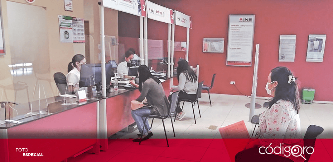 INE modificará contratación para personal de atención ciudadana