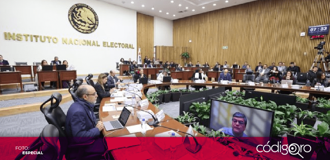 Aprueba INE su presupuesto para el ejercicio fiscal del 2024