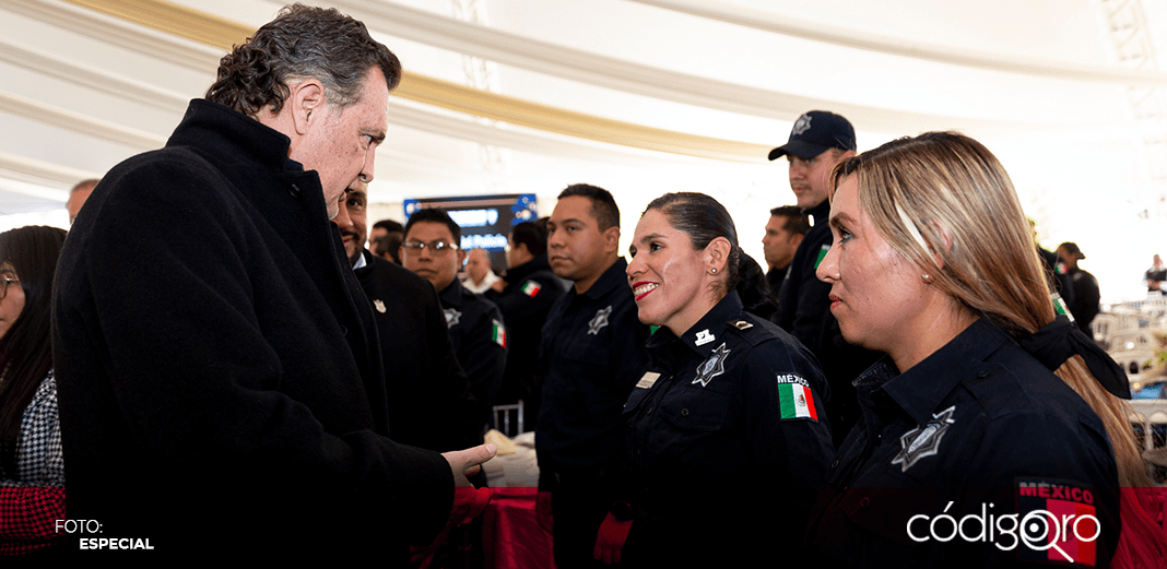Kuri encabeza celebración del Día del Policía 2023