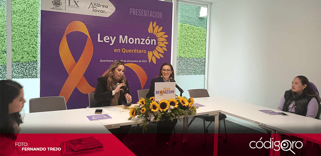 Presentan Ley Monzón en el Congreso Local