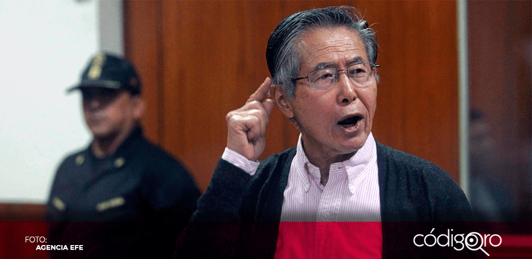 Ordenan liberar a Alberto Fujimori, expresidente de Perú