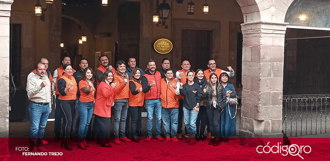 Movimiento Ciudadano presenta precandidatos federales