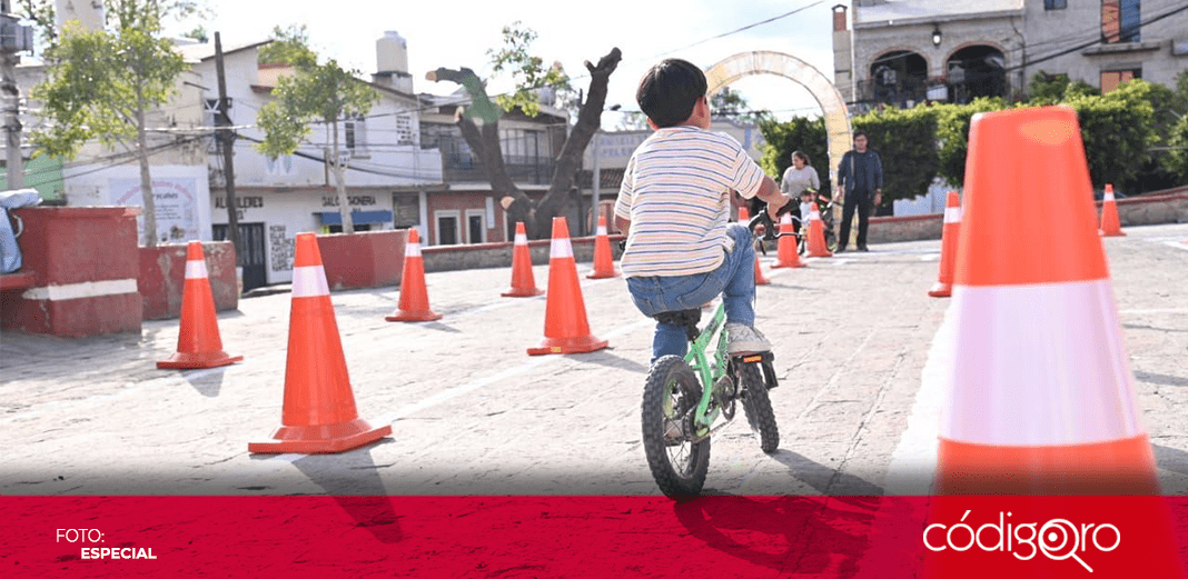 Niñas y niños toman el volante en Villa Progreso