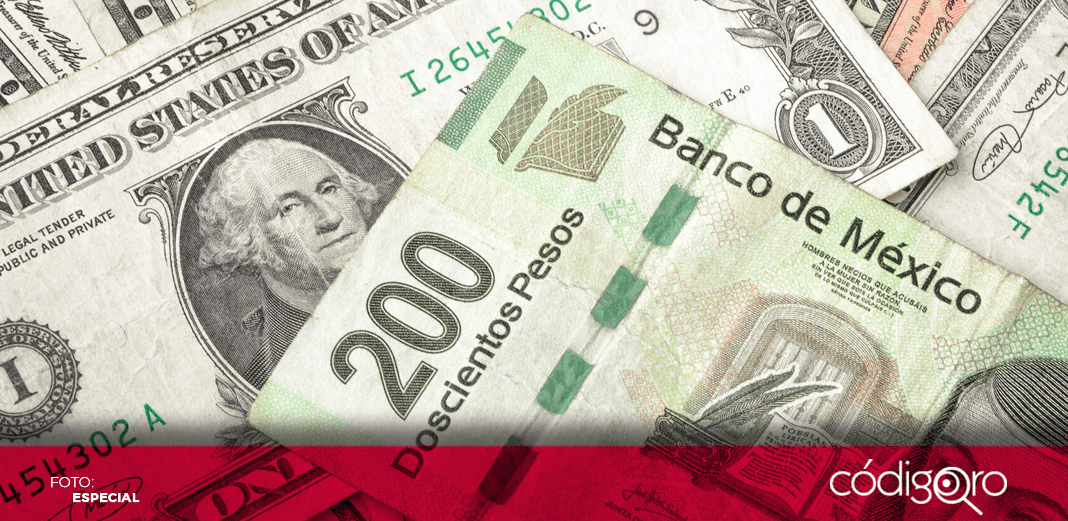 Peso mexicano se aprecia después de Navidad; cotiza en 16.96 unidades por dólar